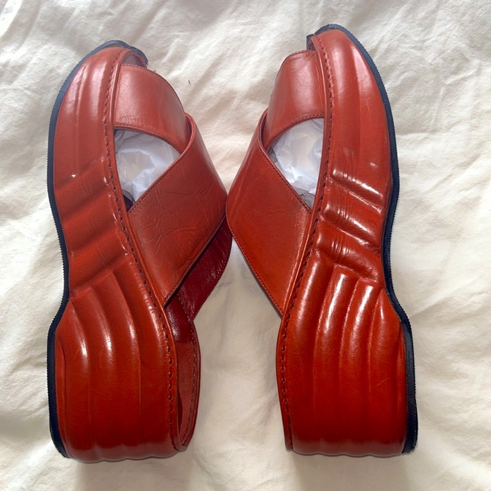 Jean Paul Gaultier wedges - Picture 9 of 12